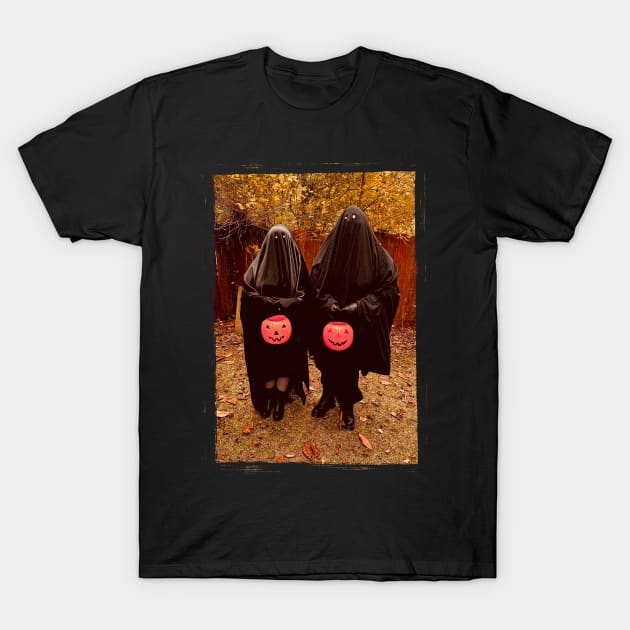 Inverse Ghosts T-Shirt by LVBart